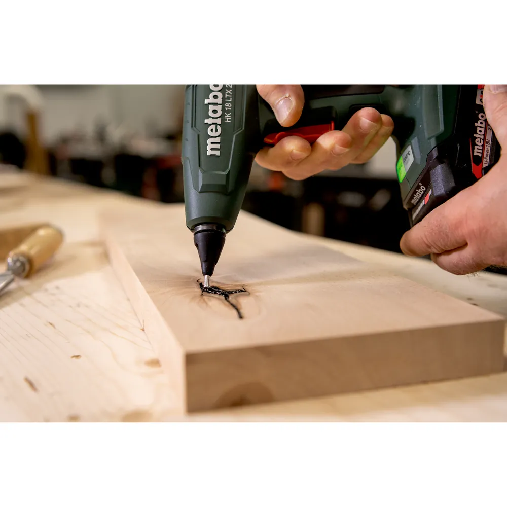 metabo Akku-Heißklebepistole HK 18 LTX 20 (600797850), Karton Produktbild img2 L