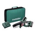 Produktbild von metabo® - Akku-Gehölzsäge MS 18 LTX 15 (600856500) Werkzeugtasche, 18V 1x2Ah Li