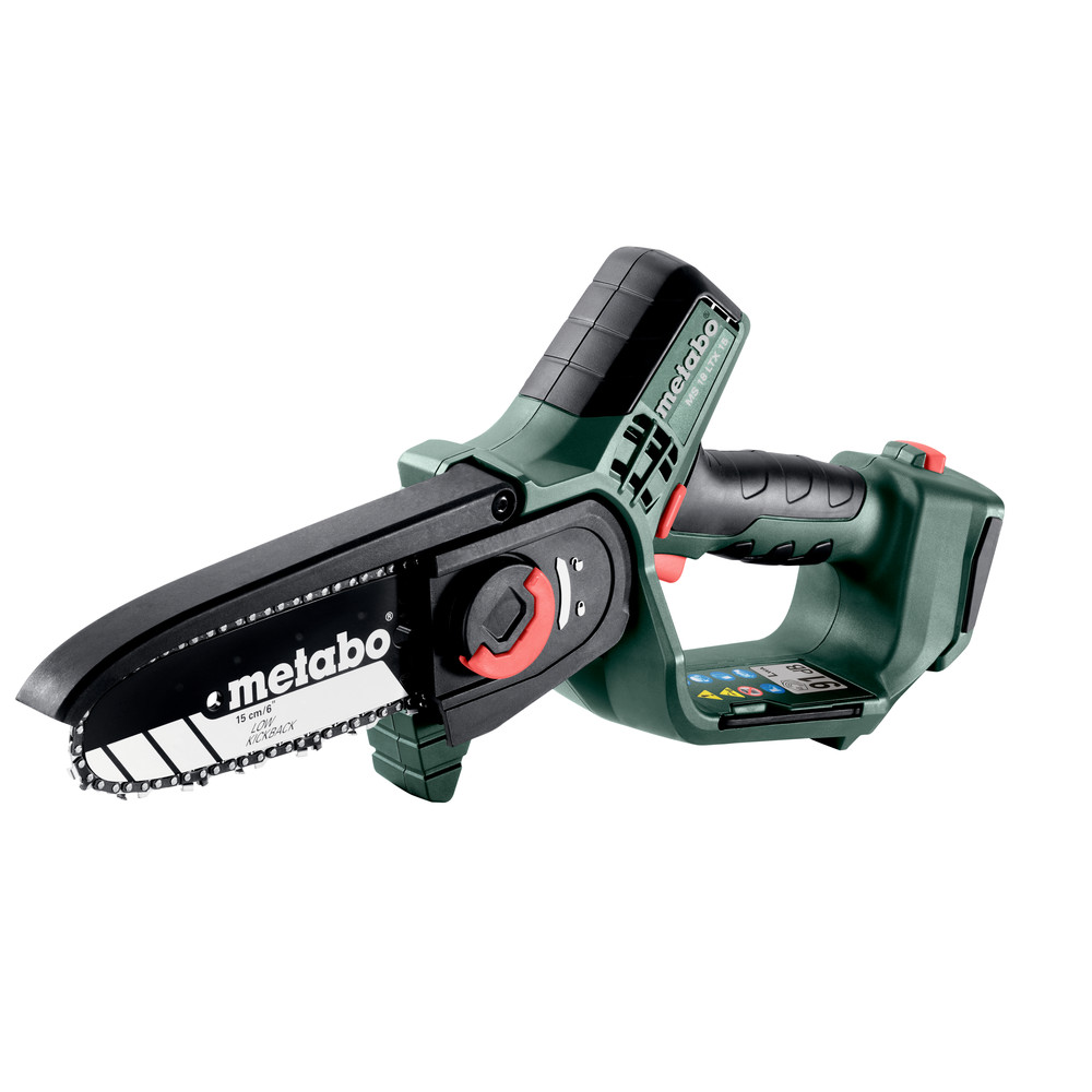 metabo Akku-Gehölzsäge MS 18 LTX 15 (600856850) Karton Produktbild img1 L