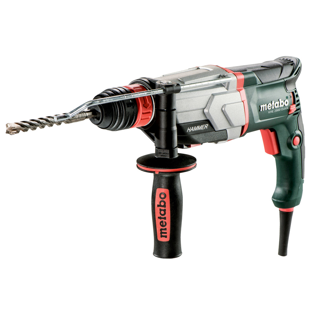 metabo Kombihammer SDS-plus KHE 2860 Quick, Wechselfutter, Kunststoffkoffer Produktbild img1 L