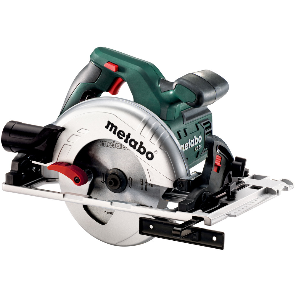 metabo Handkreissäge KS 55 FS (600955500), Kunststoffkoffer Produktbild img1 L