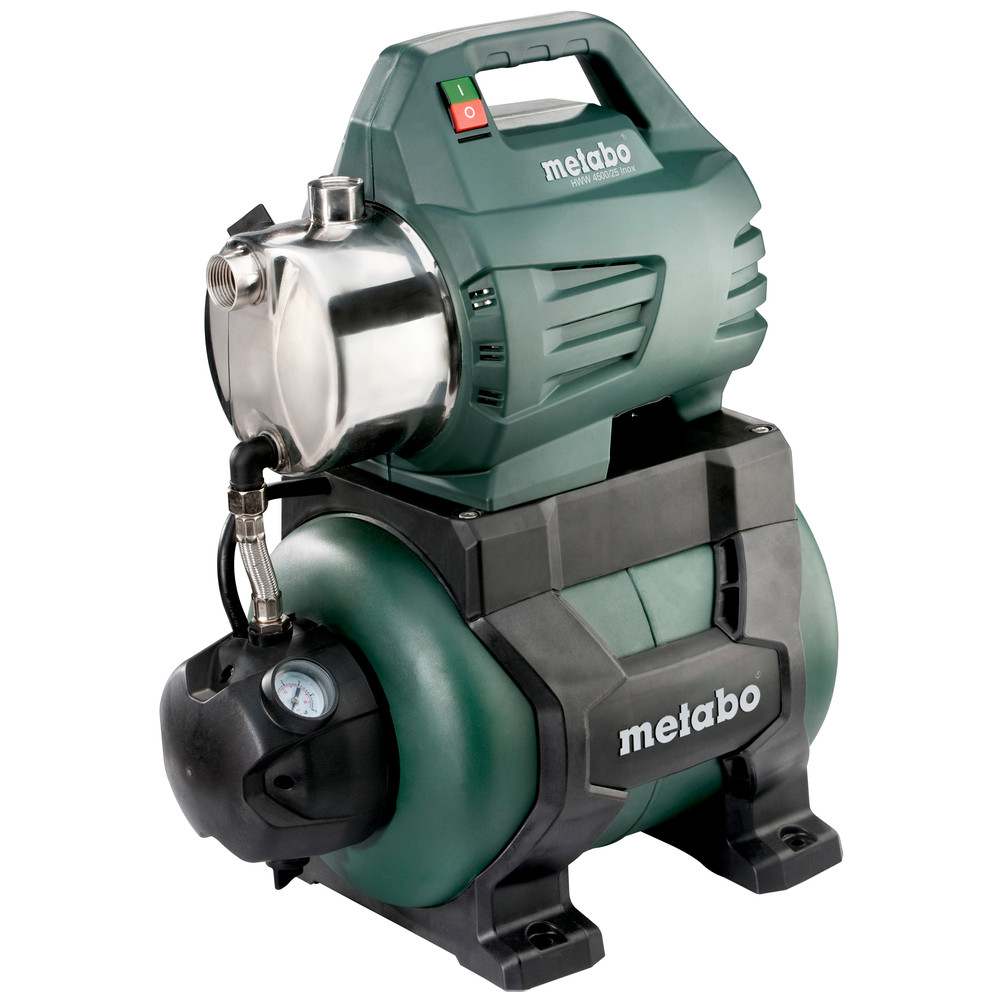 metabo® Hauswasserwerk HWW 4500/25 Inox Produktbild img1 L