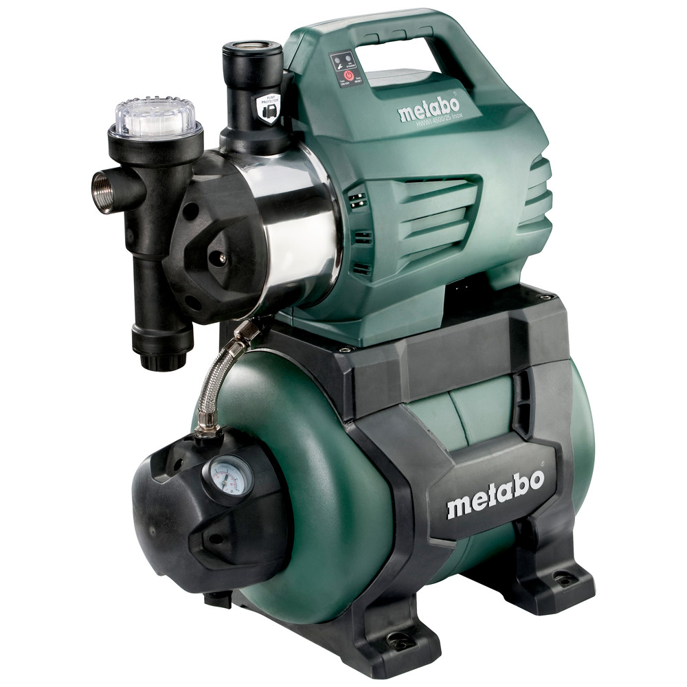 metabo Hauswasserwerk HWWI 4500/25 Inox Produktbild img1 L