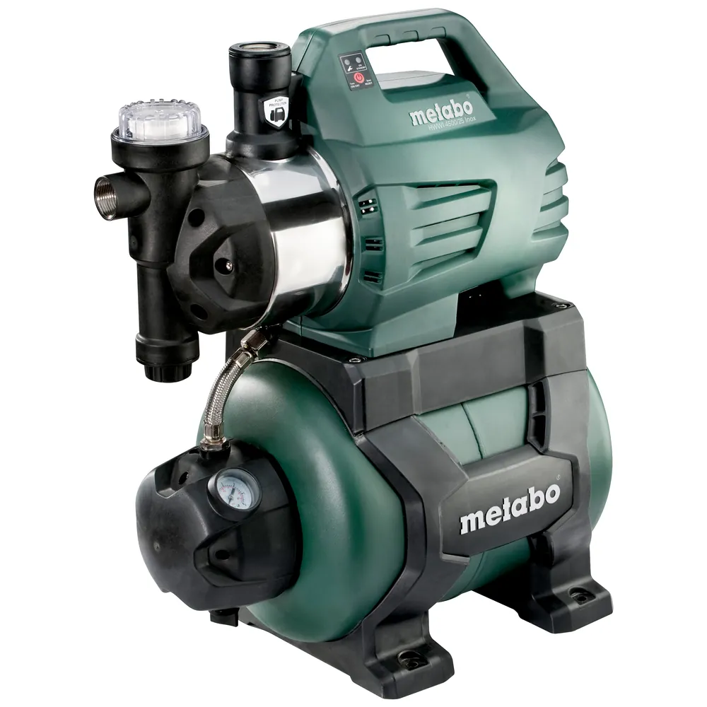 metabo Hauswasserwerk HWWI 4500/25 Inox Produktbild img1 L