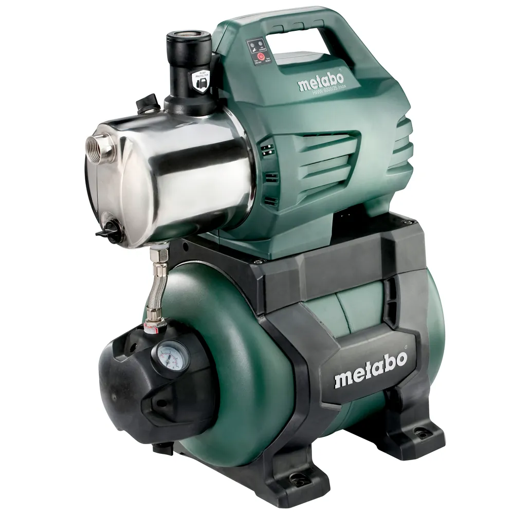metabo Hauswasserwerk HWW 6000/25 Inox Produktbild img1 L