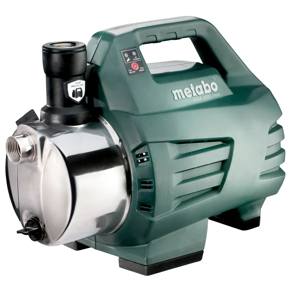 metabo Hauswasserautomat HWA 3500 Inox Produktbild img1 L