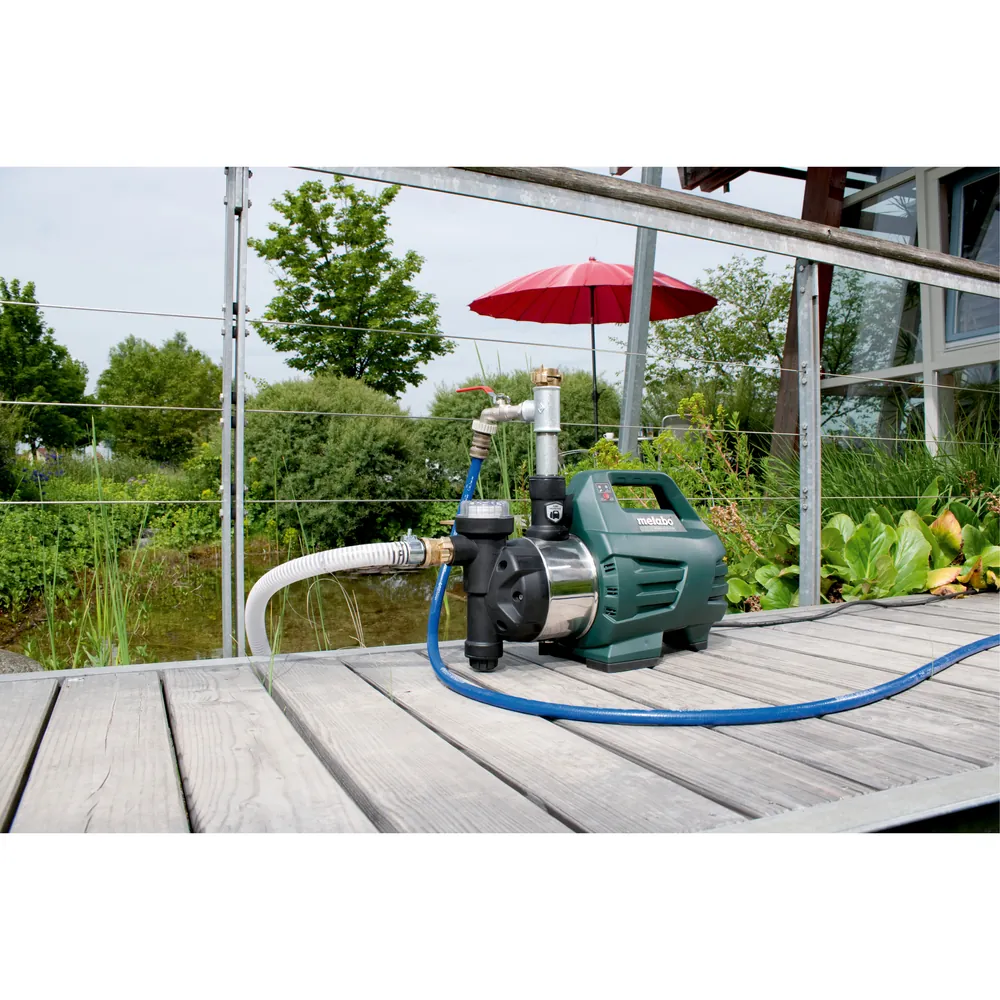 metabo Hauswasserautomat HWAI 4500 Inox Produktbild img2 L