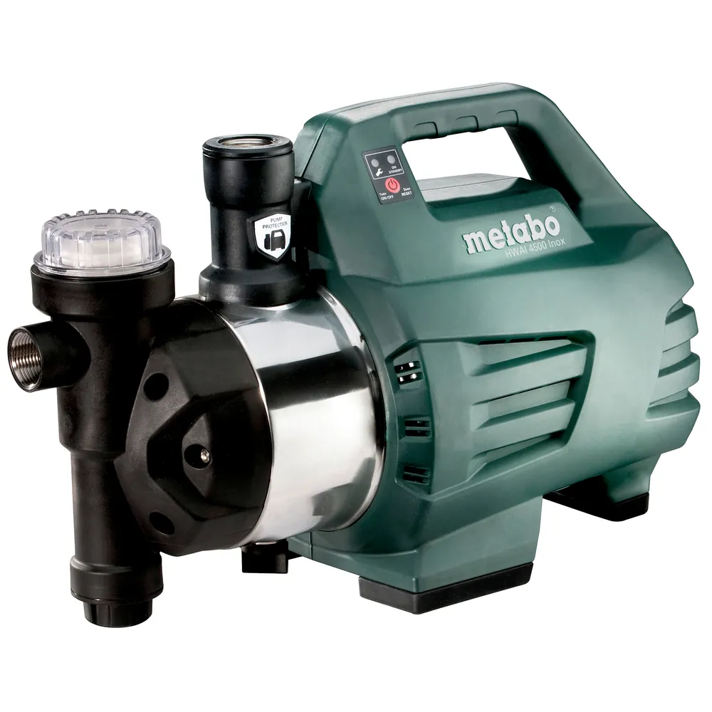 metabo Hauswasserautomat HWAI 4500 Inox Produktbild img1 L