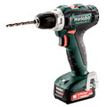 metabo Akku-Bohrschrauber PowerMaxx BS 12 (601036500), metaBOX 118, 12V 2x2Ah Li-Power + SC 30 Produktbild