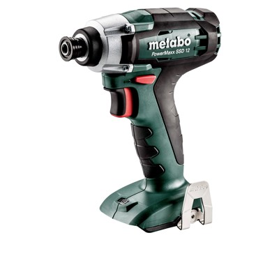 Produktbild von metabo® - Akku-Schlagschrauber PowerMaxx SSD 12 1/4", Soloversion MetaLoc