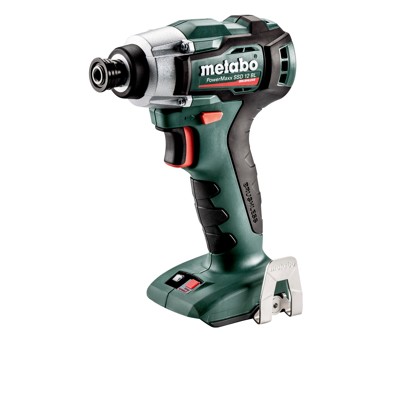 Produktbild von metabo® - Akku-Schlagschrauber PowerMaxx SSD 12 BL 1/4", Soloversion Karton