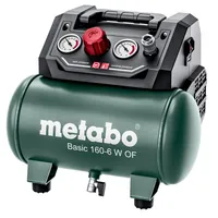 metabo Kompressor Basic 160-6 W OF (601501000), Karton Produktbild