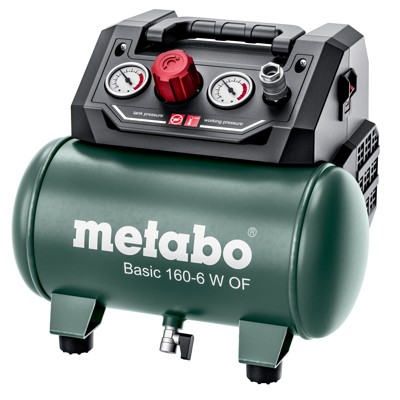 Produktbild von metabo® - Kompressor Basic 160-6 W OF (601501000), Karton