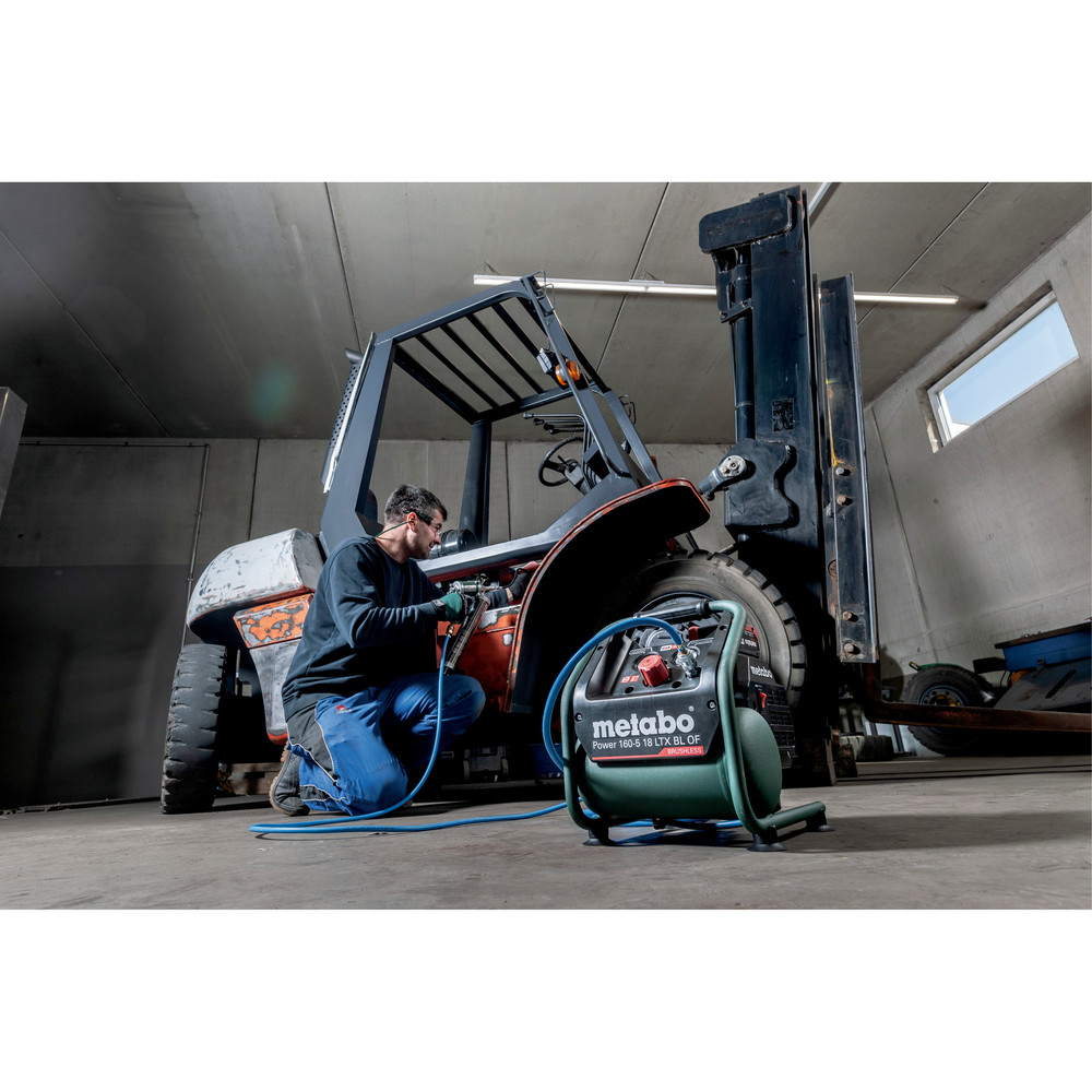 metabo Akku-Kompressor Power 160-5 18 LTX BL OF (601521850), Karton Produktbild img9 L
