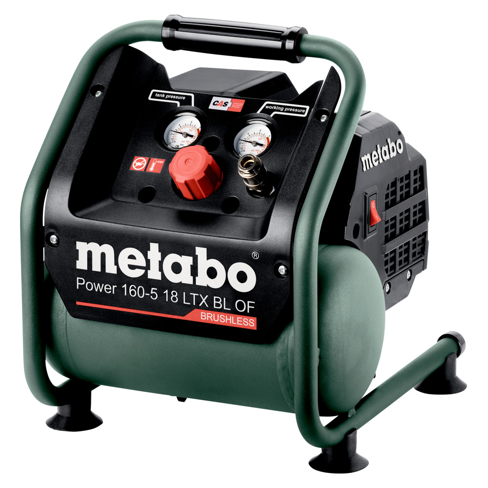 metabo Akku-Kompressor Power 160-5 18 LTX BL OF (601521850), Karton Produktbild img1 L