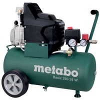 Produktbild von metabo® - Kolbenkompressor (mobil) Basic 250-24 W 601533000