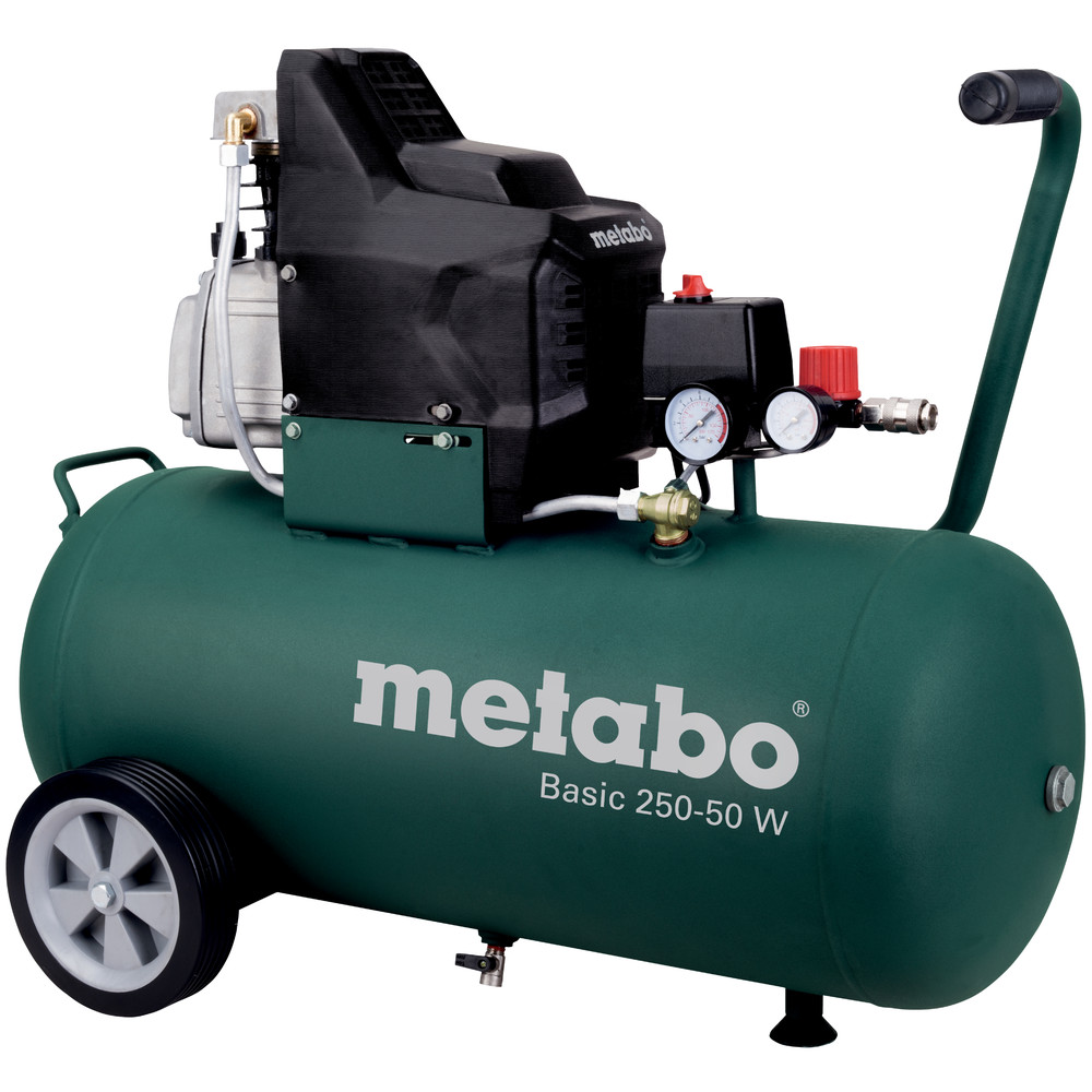 metabo Kolbenkompressor (mobil) Basic 250-50 W Produktbild img1 L