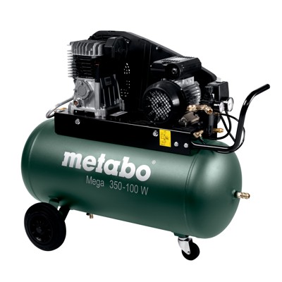 Produktbild von metabo® - Kolbenkompressor (mobil) Mega 350-100 W 601538000