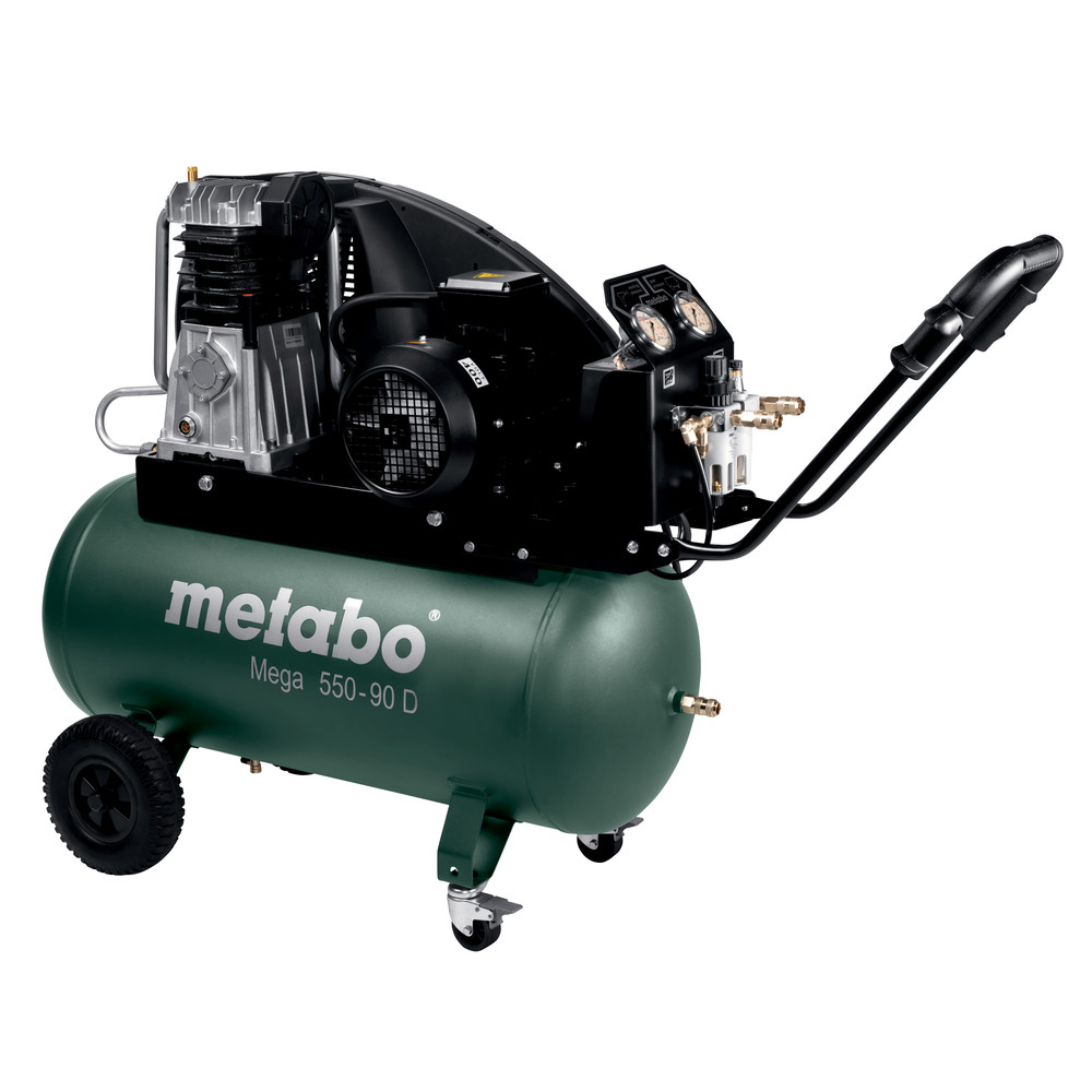 metabo Kolbenkompressor (mobil) Mega 550-90 D Produktbild img1 L