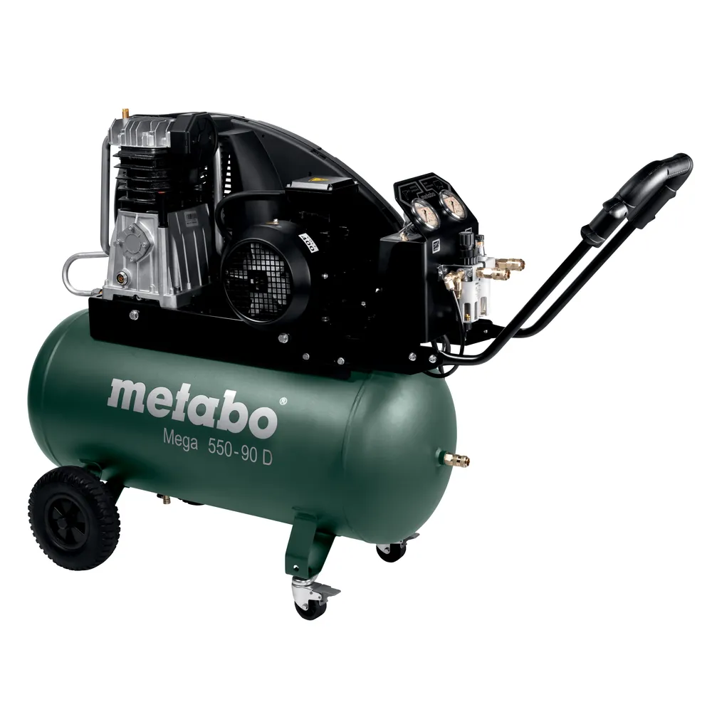 metabo Kolbenkompressor (mobil) Mega 550-90 D Produktbild img1 L