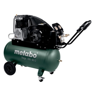 Produktbild von metabo® - Kolbenkompressor (mobil) Mega 550-90 D