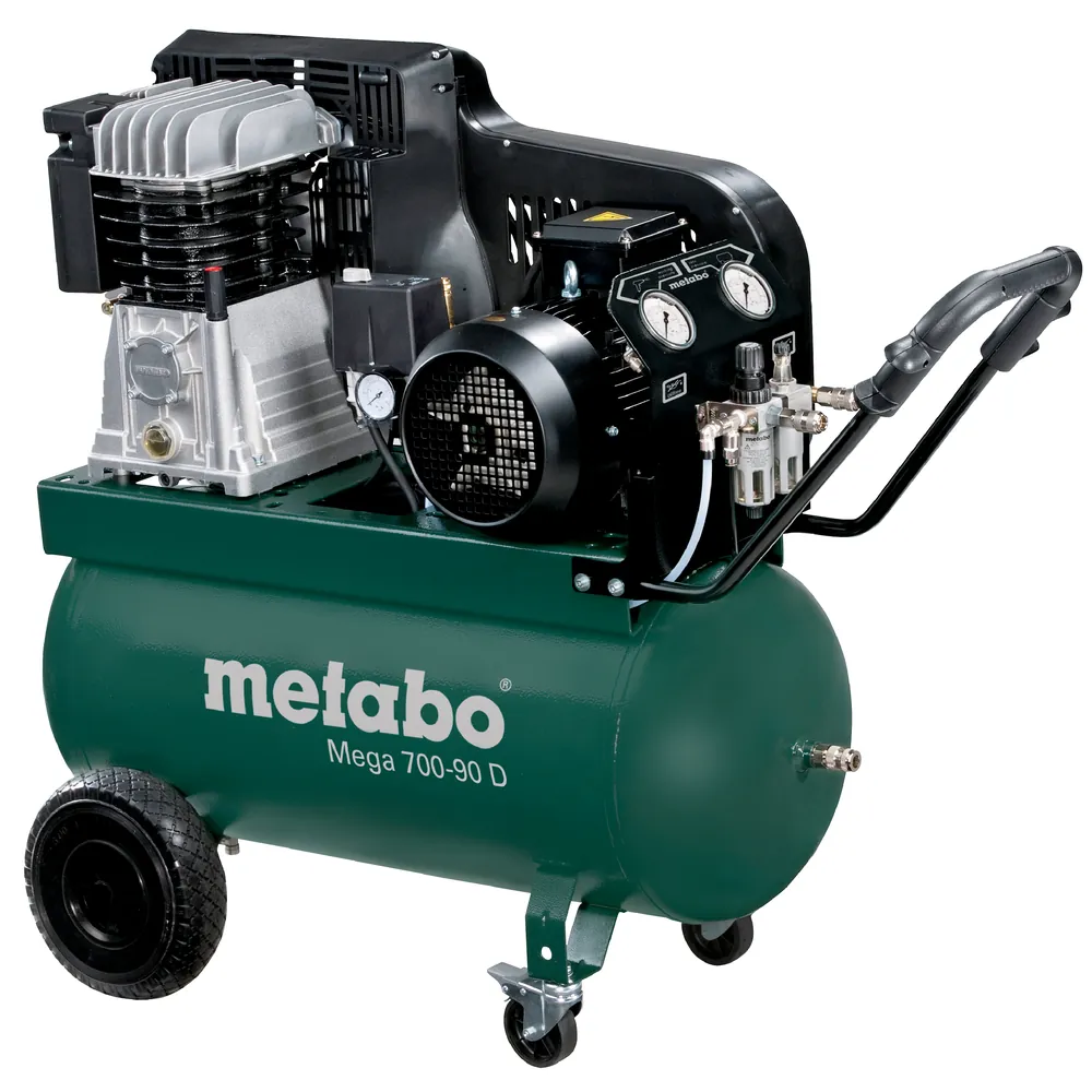 metabo Kolbenkompressor (mobil) Mega 700-90 D Produktbild img1 L