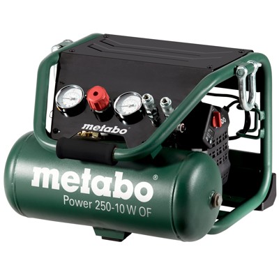 Produktbild von metabo® - Kolbenkompressor (mobil) Power 250-10 W OF 601544000