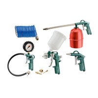 Produktbild von metabo® - Druckluft-Werkzeugset LPZ 7 Set