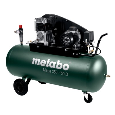 Produktbild von metabo® - Kolbenkompressor (mobil) Mega 350-150 D 601587000