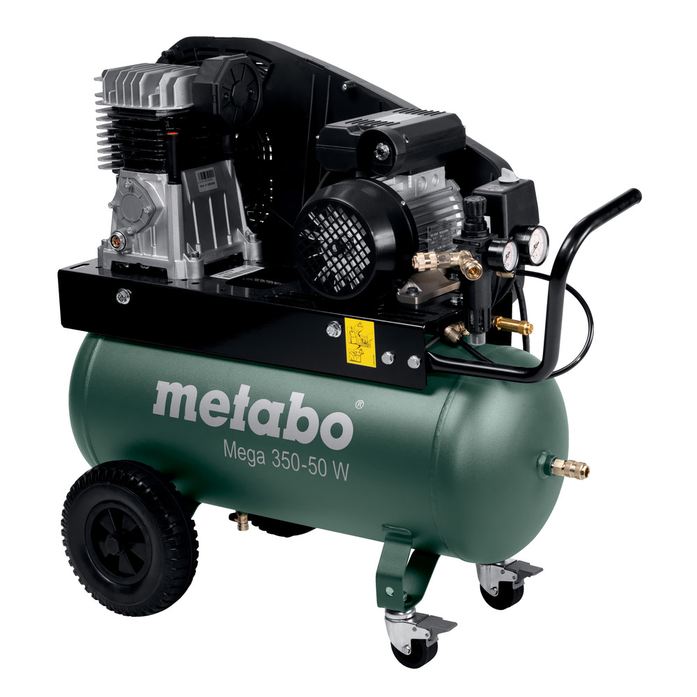 metabo Kolbenkompressor (mobil) Mega 350-50 W 601589000 Produktbild img1 L