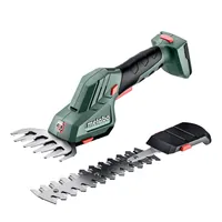 Produktbild von metabo® - Akku-Strauch- und Grasschere PowerMaxx SGS 12 Q, metaBOX 145, solo