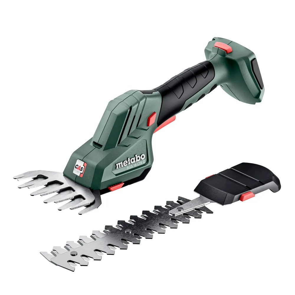 metabo Akku-Strauch- und Grasschere SGS 18 LTX Q, metaBOX 145 L, solo Produktbild img1 L