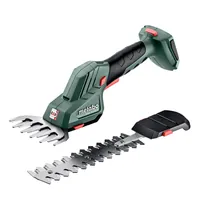 metabo Akku-Strauch- und Grasschere SGS 18 LTX Q, metaBOX 145 L, solo Produktbild