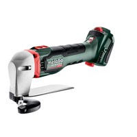 Produktbild von metabo® - Akku-Blechschere SCV 18 LTX BL 1.6 (601615840), metaBOX 145