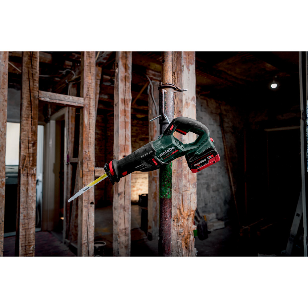 metabo® Akku-Säbelsäge SSEP 18 LT BL (601617840) metaBOX 165 L Produktbild img2 L