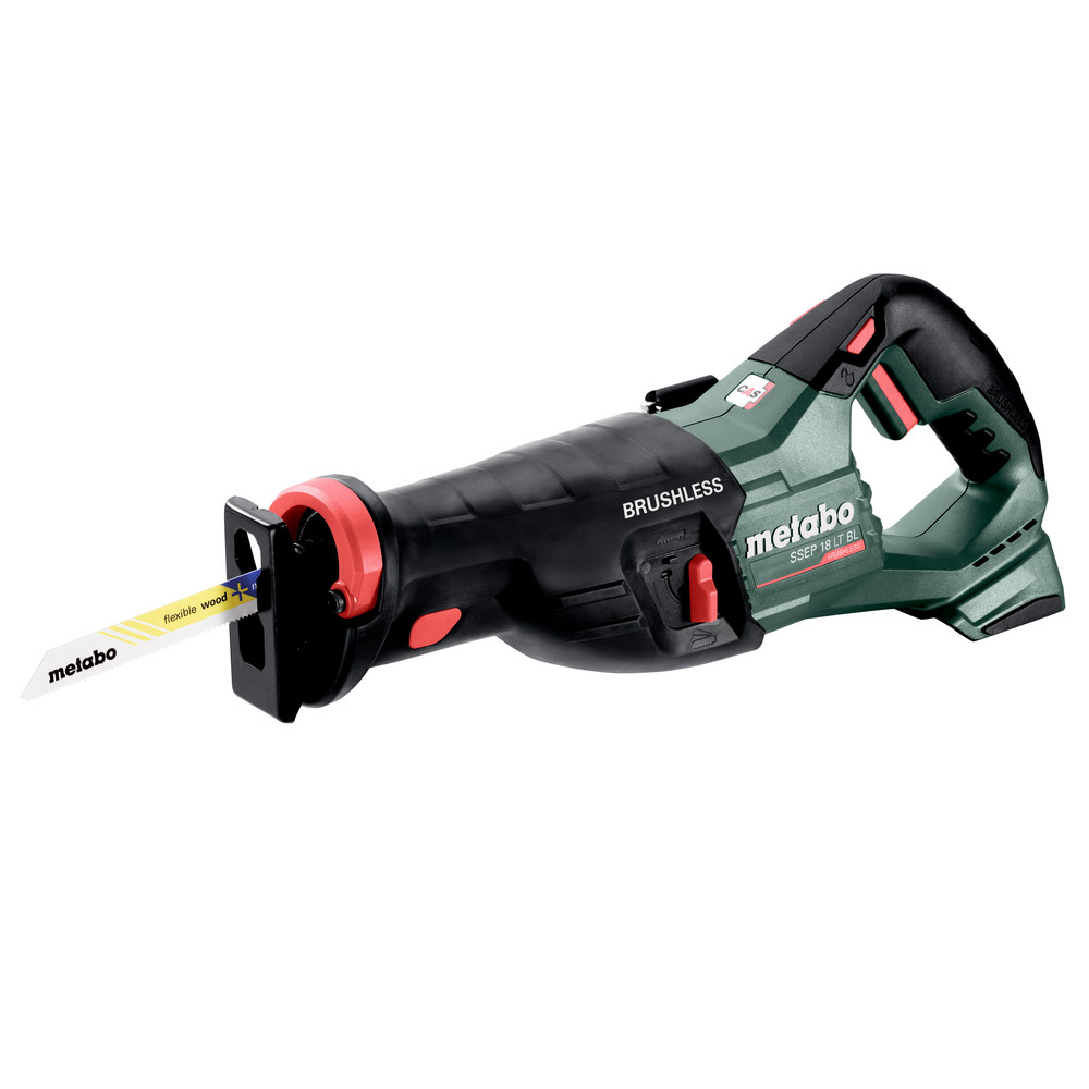 metabo® Akku-Säbelsäge SSEP 18 LT BL (601617840) metaBOX 165 L Produktbild img1 L