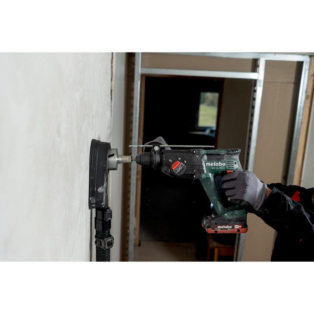 metabo Akku-Kombihammer SDS-plus KH 18 LTX 24, Soloversion, metaBOX Produktbild img4 L