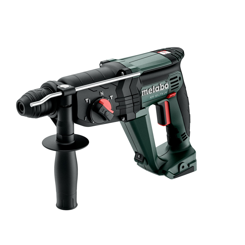 metabo Akku-Kombihammer SDS-plus KH 18 LTX 24, Soloversion, metaBOX Produktbild img1 L