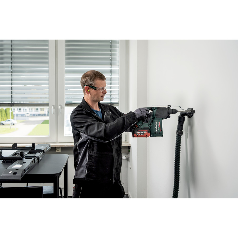 metabo Akku-Kombihammer SDS-plus KH 18 LTX BL 24, Soloversion, metaBOX Produktbild img2 L