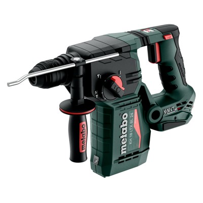 Produktbild von metabo® - Akku-Kombihammer SDS-plus KH 18 LTX BL 24, Soloversion, metaBOX