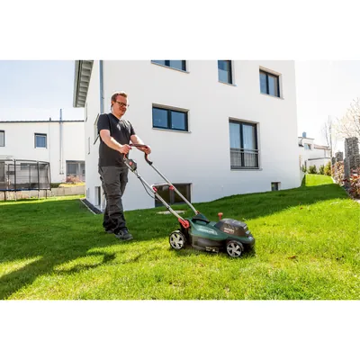 Produktbild von metabo® - Akku-Rasenmäher RM 36-18 LTX BL 36 (601716650), Karton, 18V 2x5.2Ah L