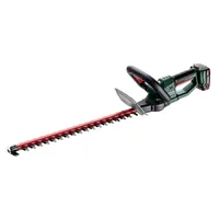 Produktbild von metabo® - Akku-Heckenschere HS 18 LTX 55 (601718500), Karton, 18V 2x2Ah Li-Powe