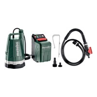 Produktbild von metabo® - Akku-Tauch- und Regenfasspumpe TPF 18 LTX 2200 (601729850), Karton