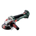 Produktbild von metabo® - Akku-Winkelschleifer WB 18 LTX BL 15-125 Quick (601730850), mit Brems