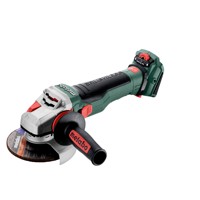 Produktbild von metabo® - Akku-Winkelschleifer WVB 18 LTX BL 15-125 Quick (601731840), mit Brem