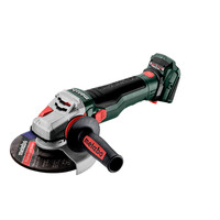 metabo Akku-Winkelschleifer WB 18 LTX BL 15-150 Quick (601732840), mit Bremse, Schnellspannmutter, drehbarem Akkupack , metaBOX 165 L Produktbild