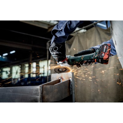 Produktbild von metabo® - Akku-Winkelschleifer WPBA 18 LTX BL 15-150 Quick DS (601745840), mit 