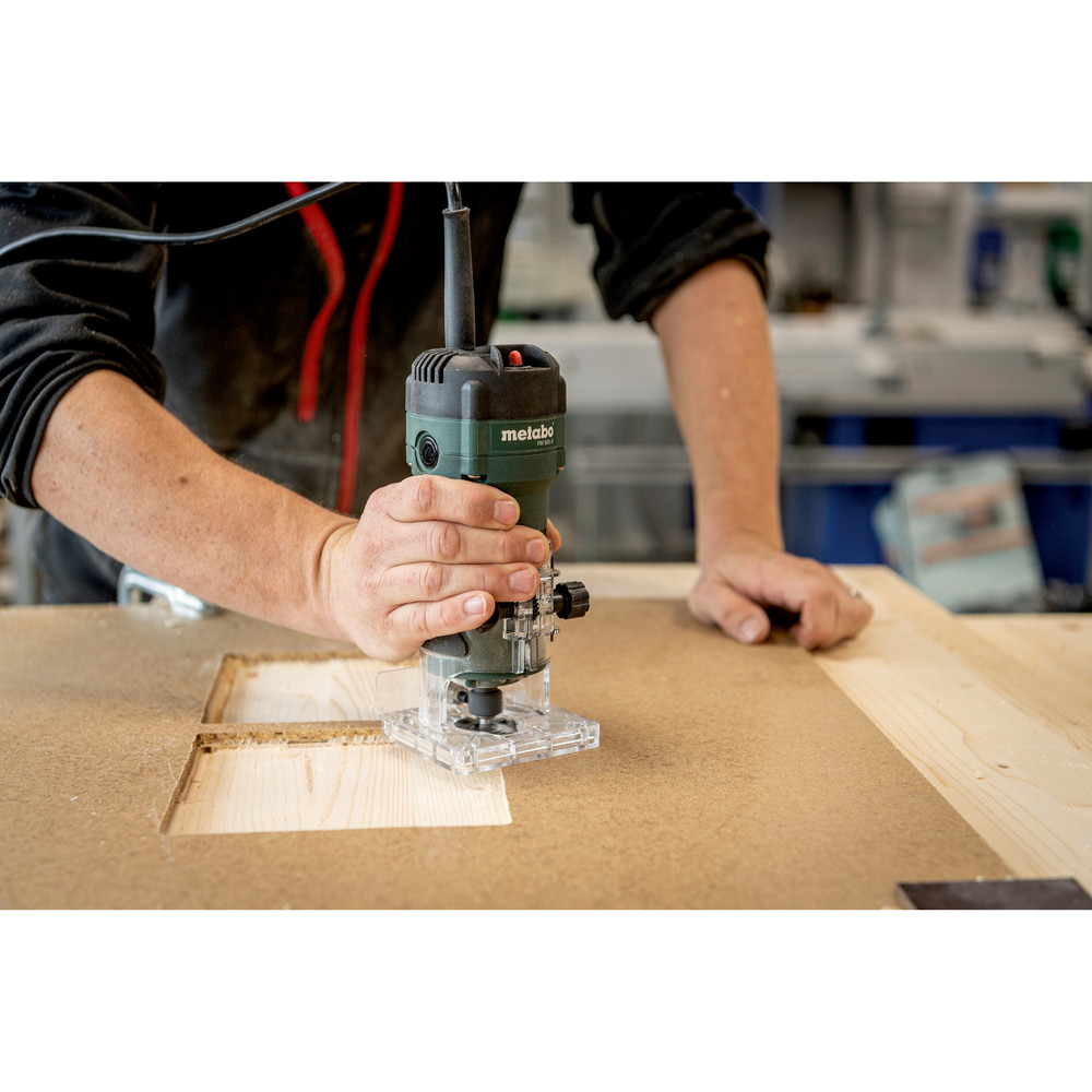 metabo Kantenfräse FM 500-6 (601741000), Karton Produktbild img2 L