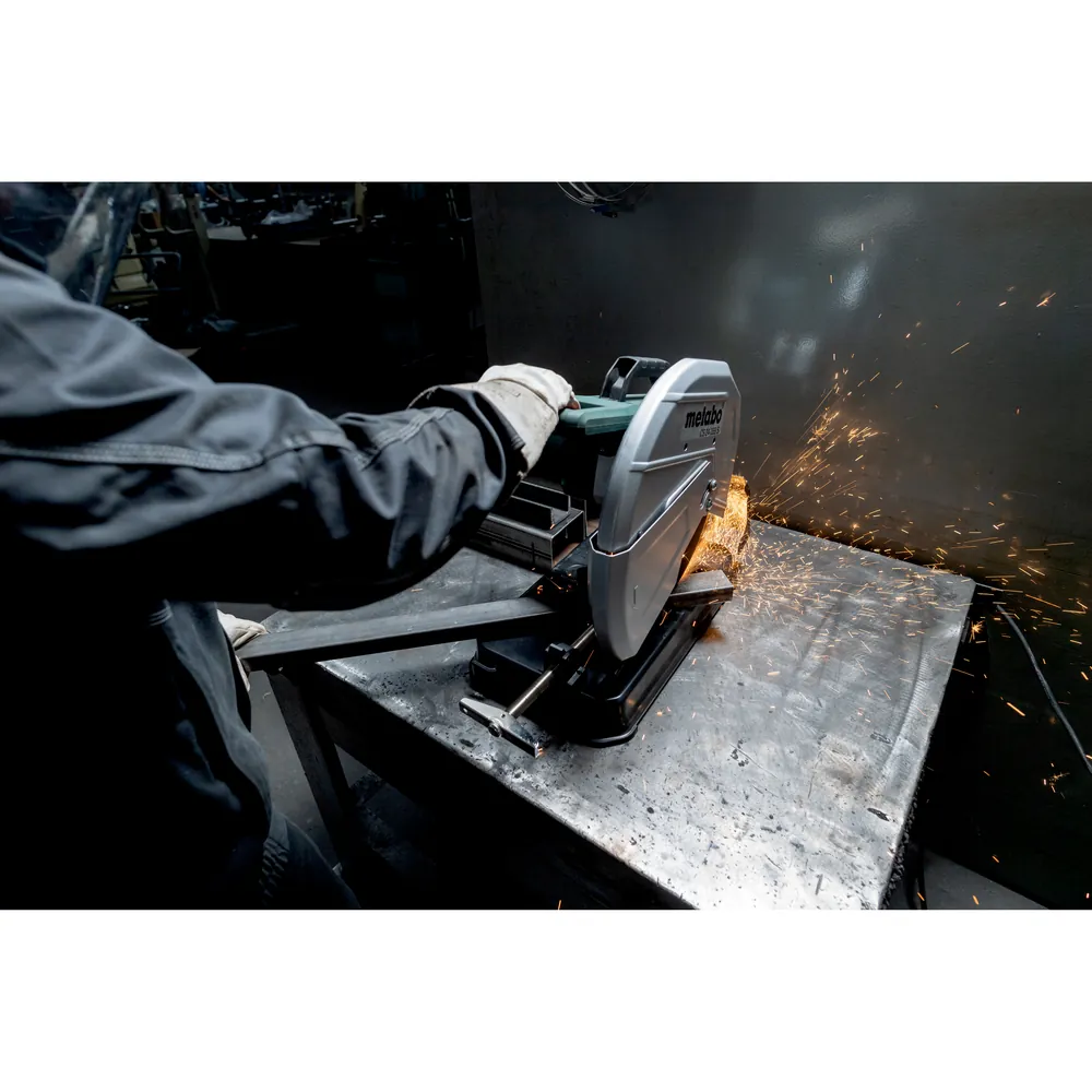 metabo Metalltrennschleifer CS 24-355 S (601787000), Karton Produktbild img2 L
