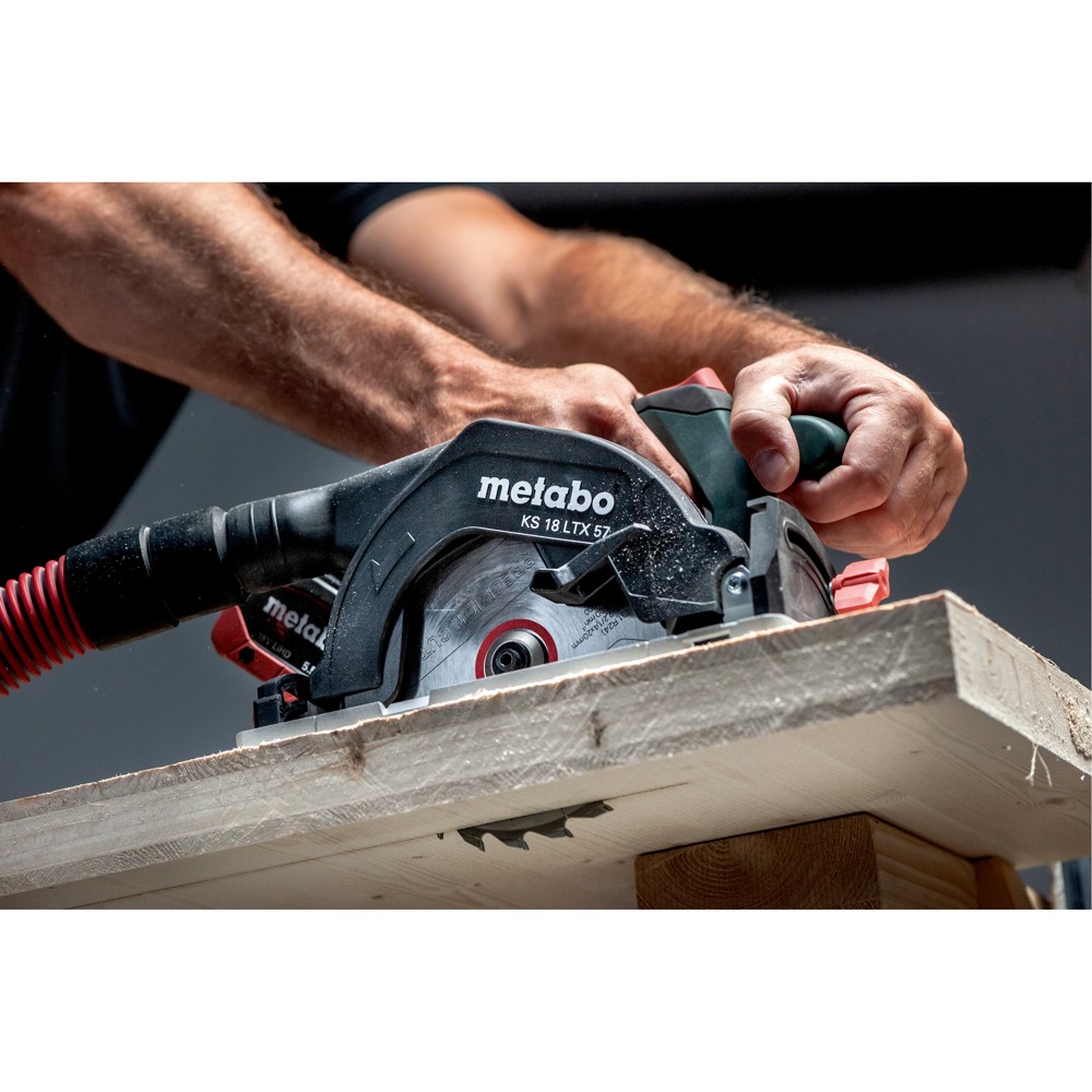 metabo Akku Handkreissäge solo KS 18 LTX 57 Produktbild img7 L